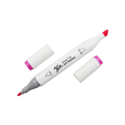 Mont Marte Art Marker Διπλής Μύτης P4 Hot Pink (6 Vivid Pink)